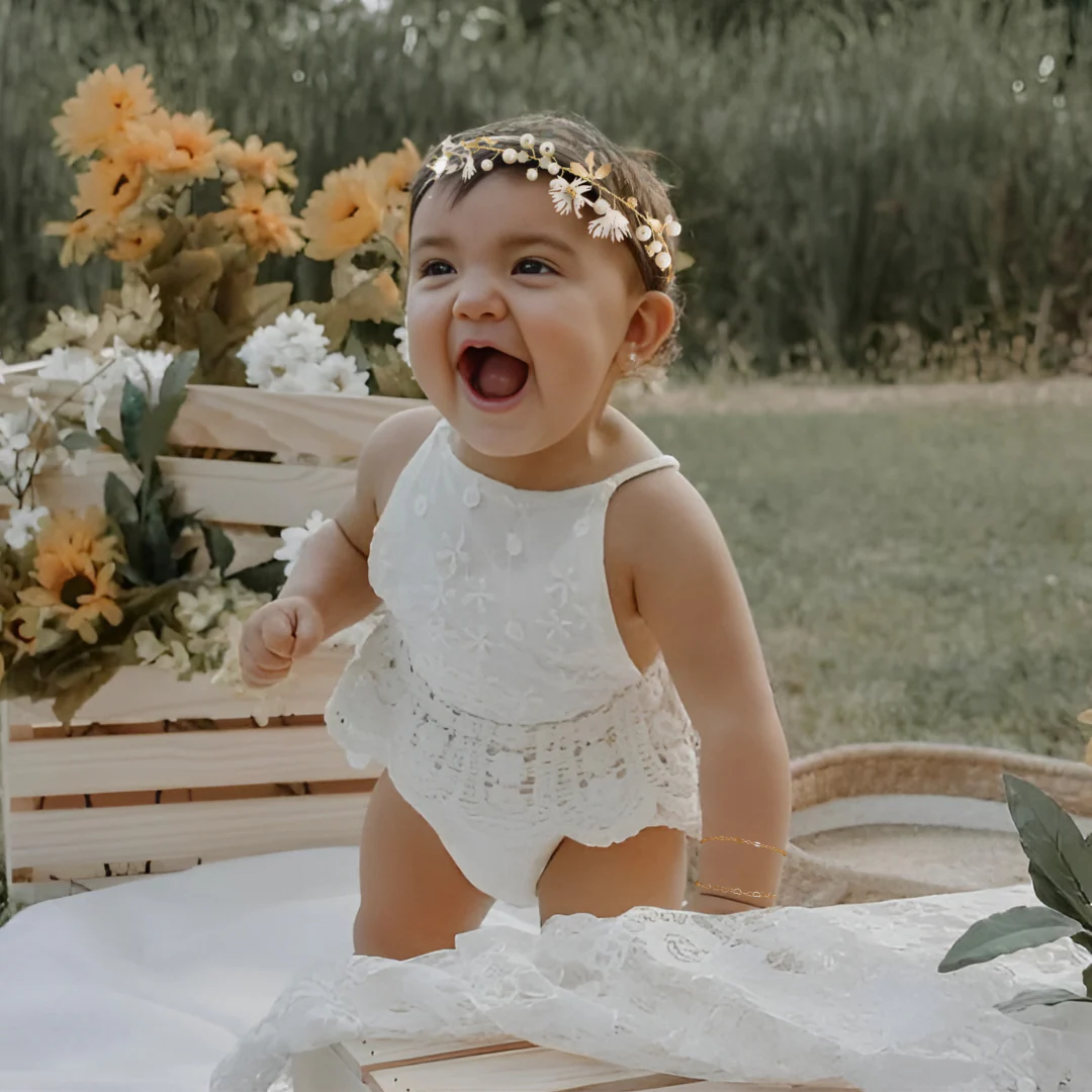 Crochet Boho Romper