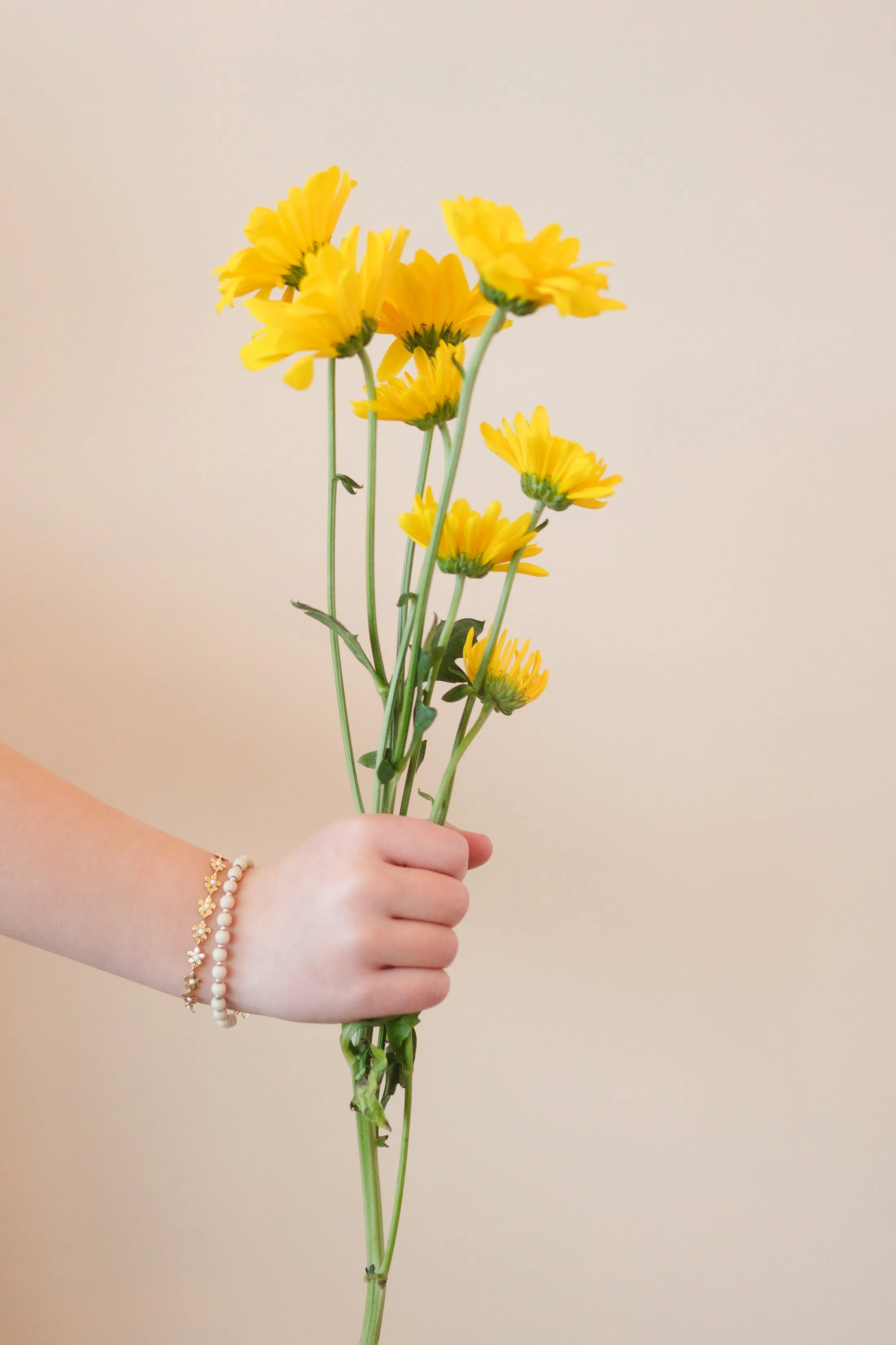 Daisy Chain Bond Bracelet (Sizes Newborn to Adult)