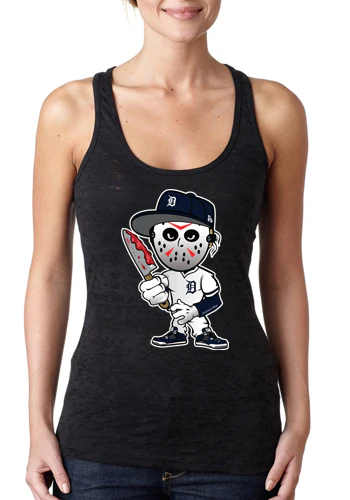 Detroit Jason Adult Graphic Shirt