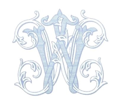 Monogrammed Trinket Dish