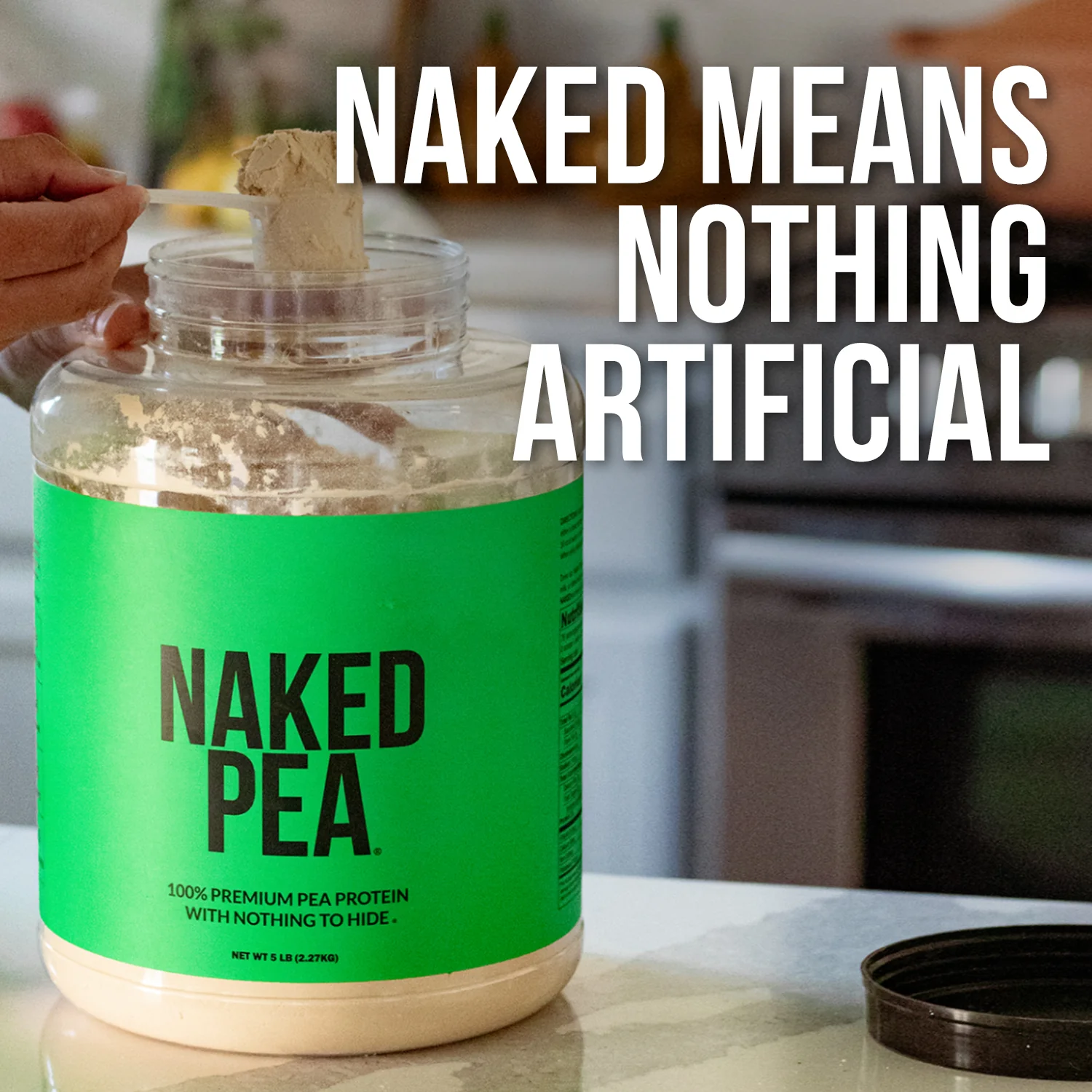 Pea Protein Powder | Naked Pea - 5LB