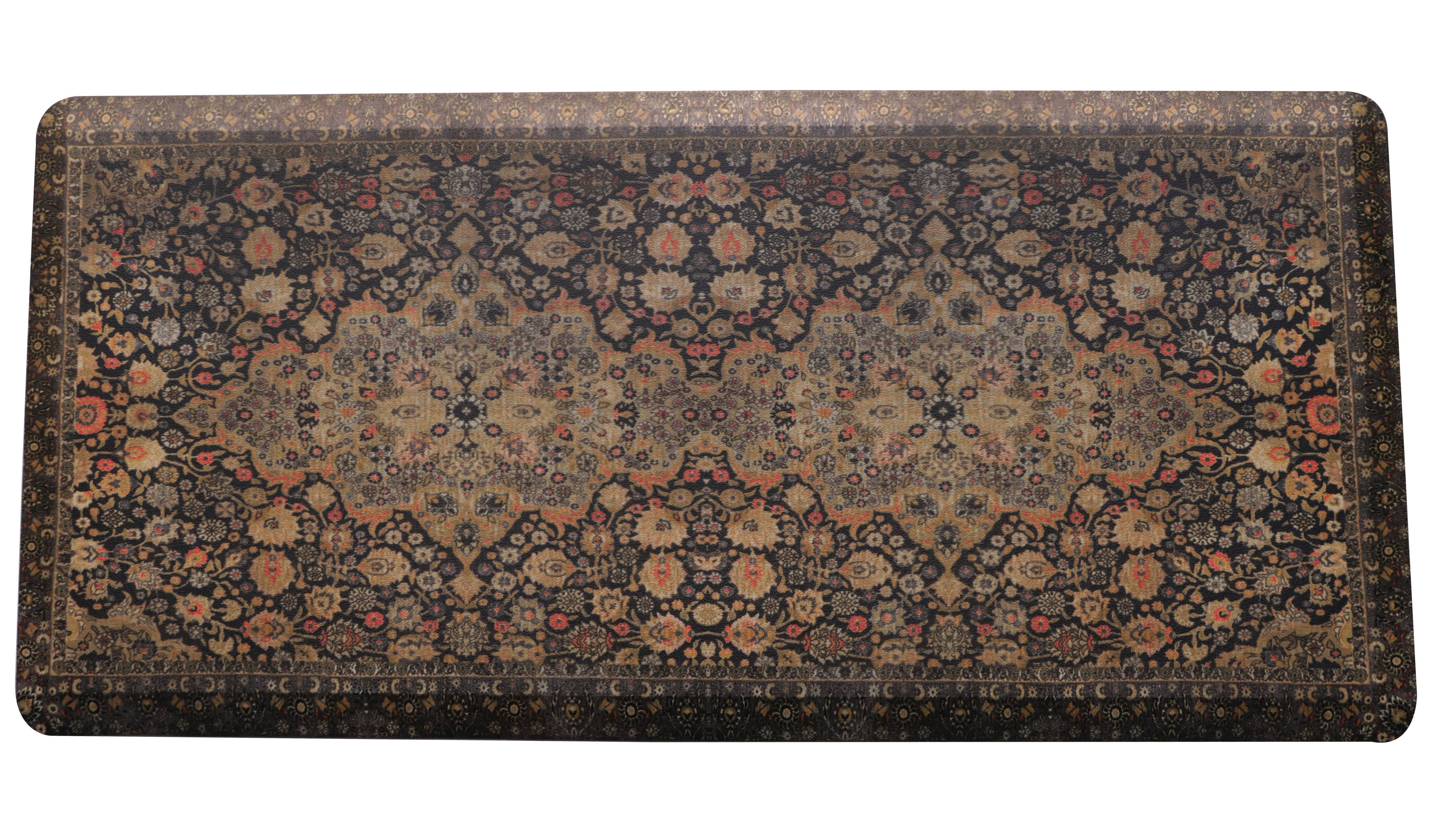 Persian Print Anti Fatigue Mat | KAF Home