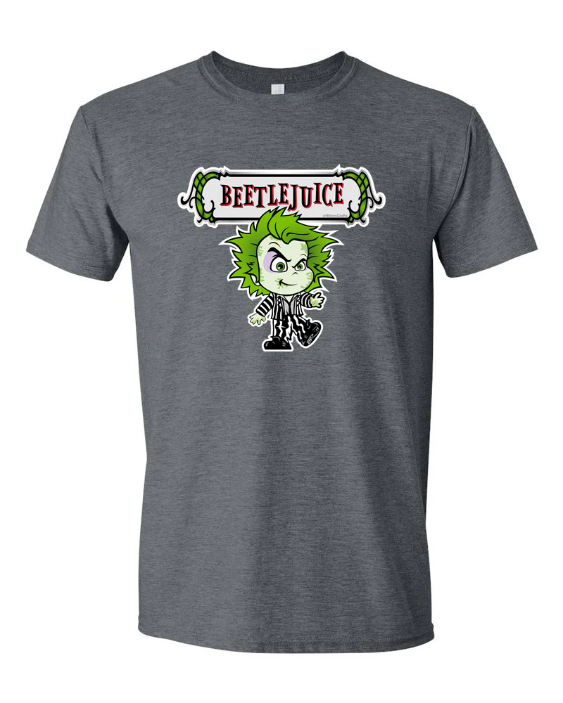 Beetlejuice Adult Graphic TShirt