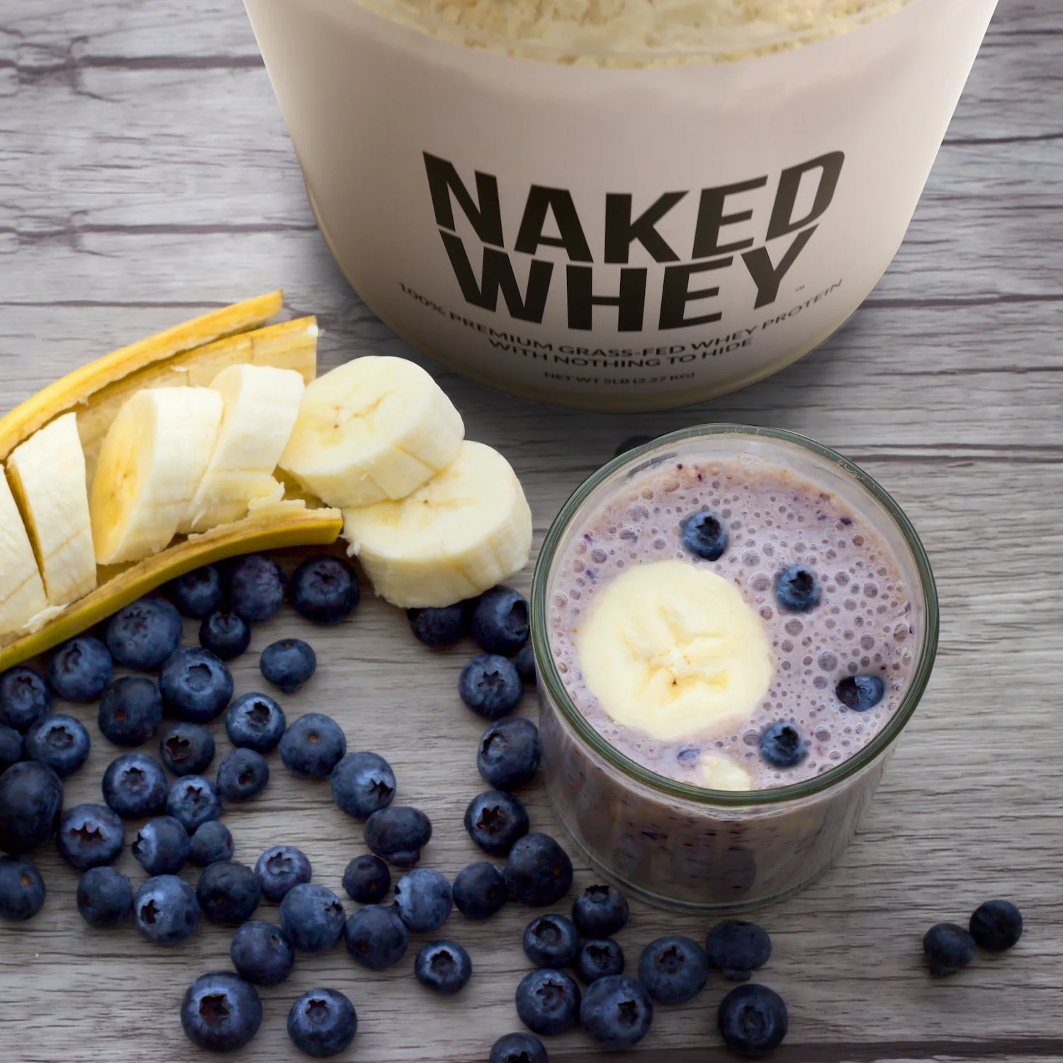 Grass Fed Whey Protein Powder | Naked Whey - 5LB