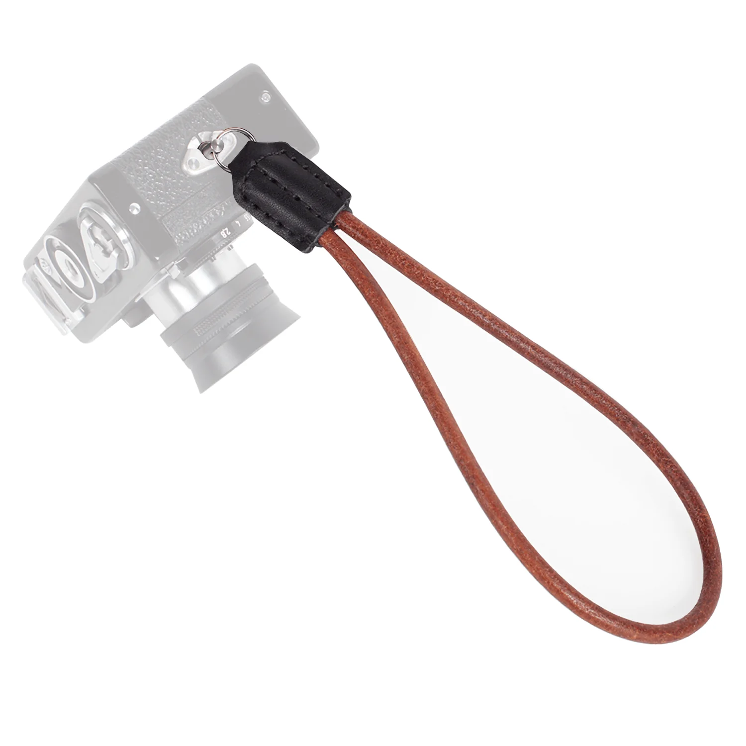 Leather Neck Wrist Shoulder Strap Belt Clips Lugs For Rollei 35 Silver Black Classic 35 35S 35T 35SE 35TE AS IS 35 LED B35 Cameras