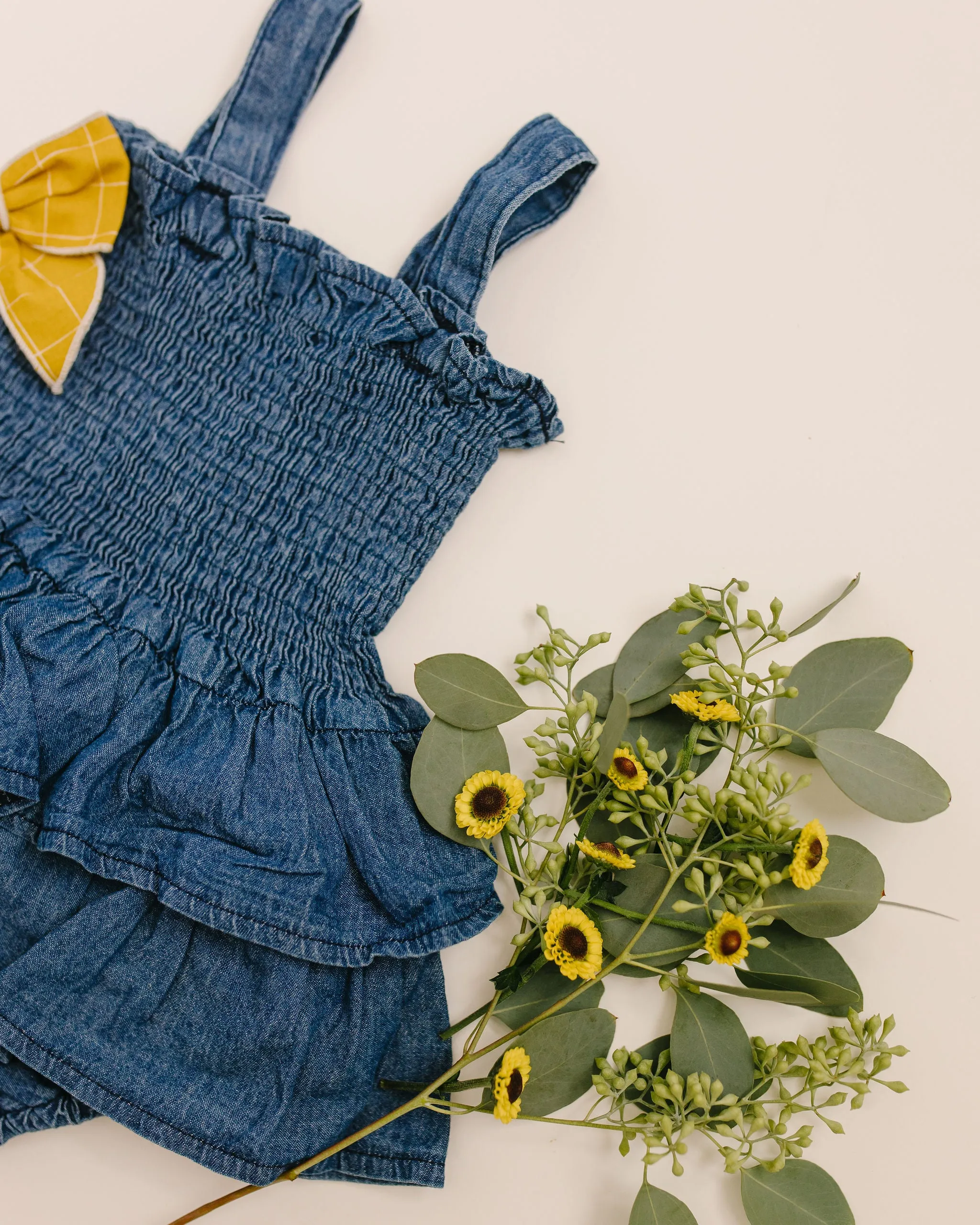 Denim Darling Romper