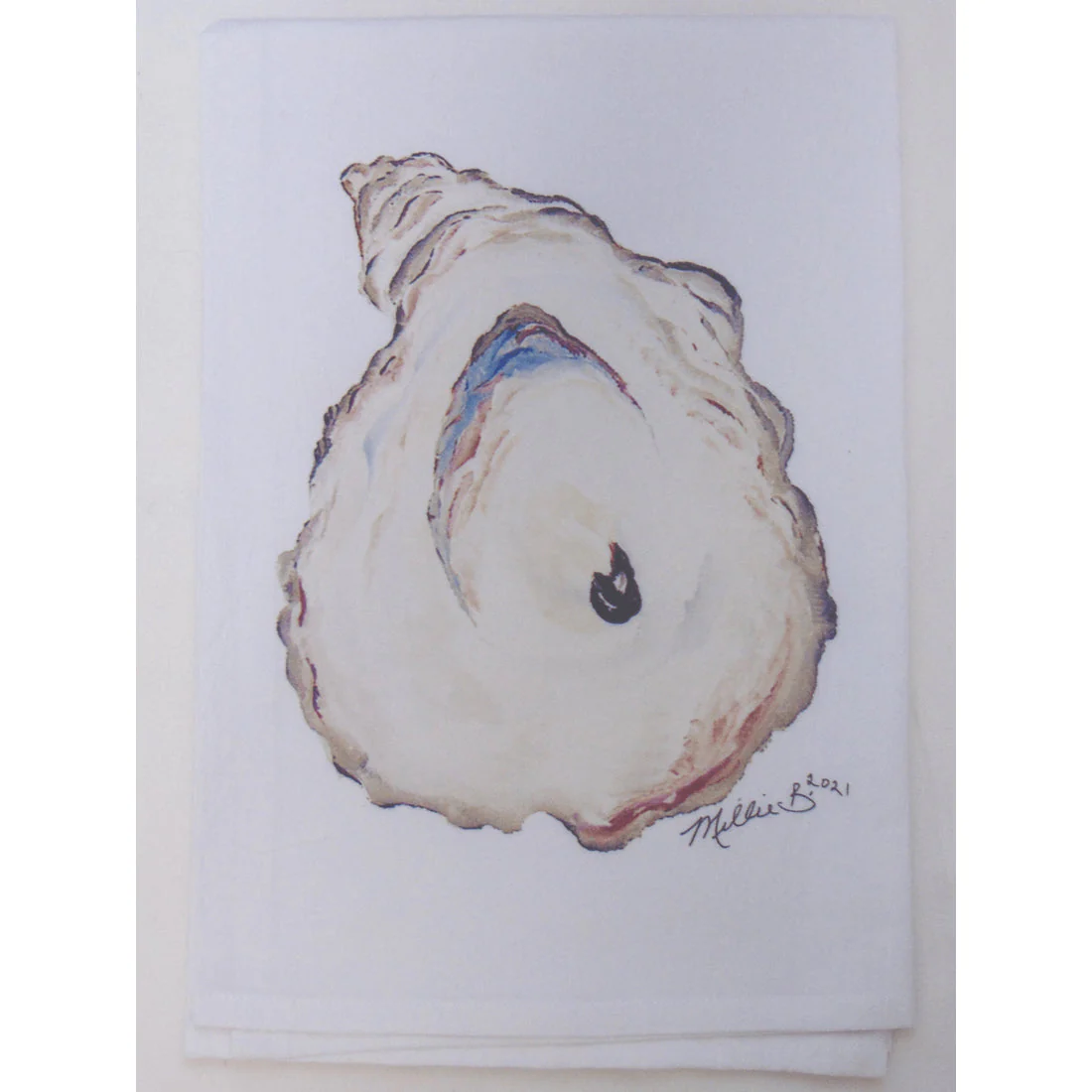 Hand Printed Kitchen Flour Sack Towels