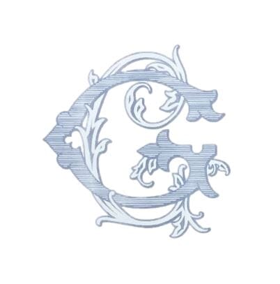 Monogrammed Trinket Dish