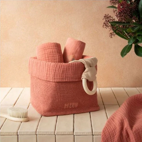 Wabi Sabi Basket Rosewood