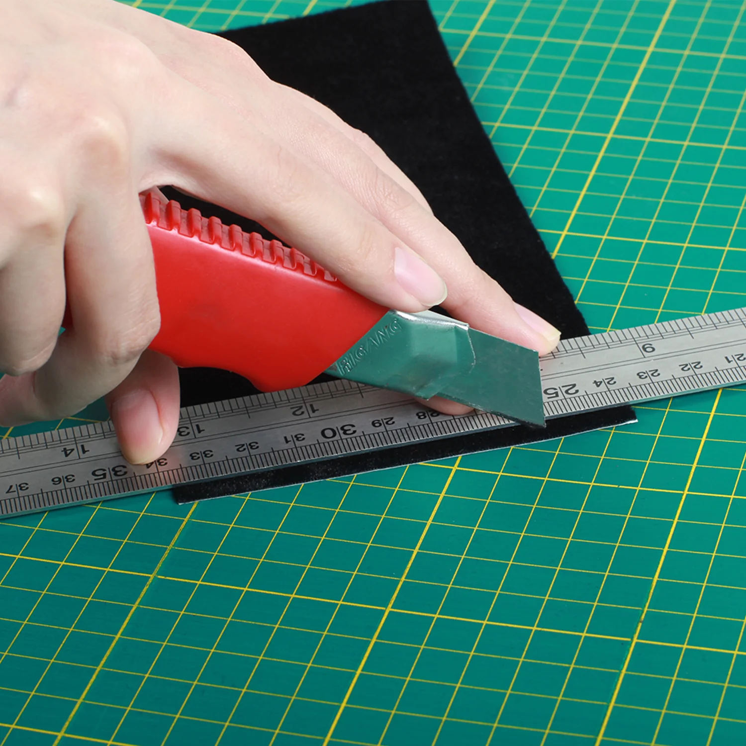 Self Adhesive Baffle Flannel 100x200x2mm Camera Panorama Film Back Graflock Back Repair Mirror Damper Light Seal Light Proof Kit