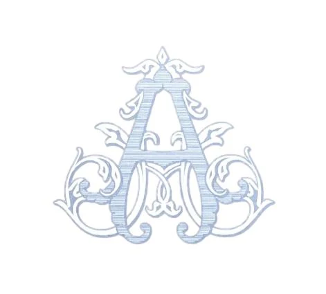 Monogrammed Note Pad