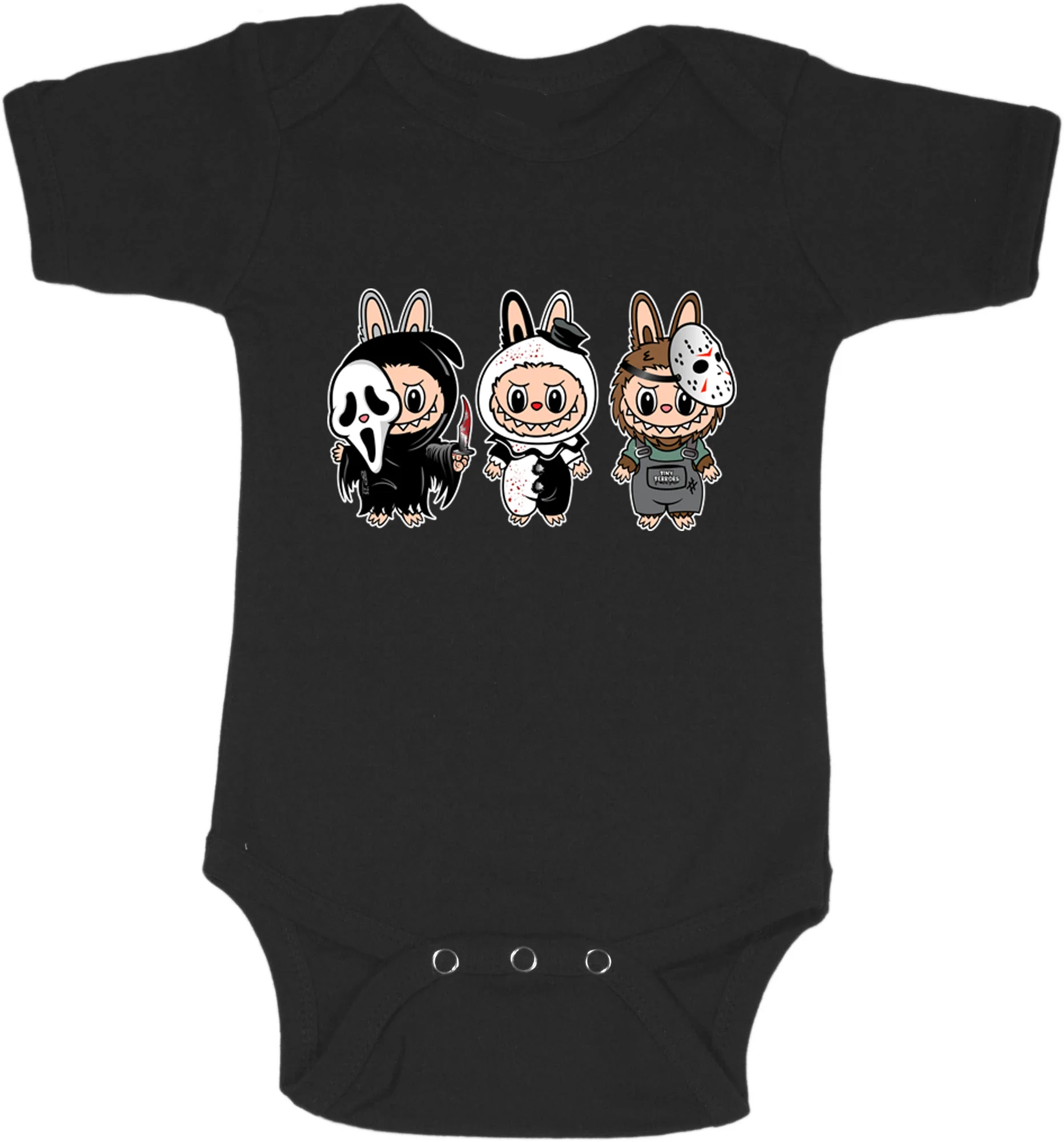 Horror Labubu Graphic Onesie or Tee