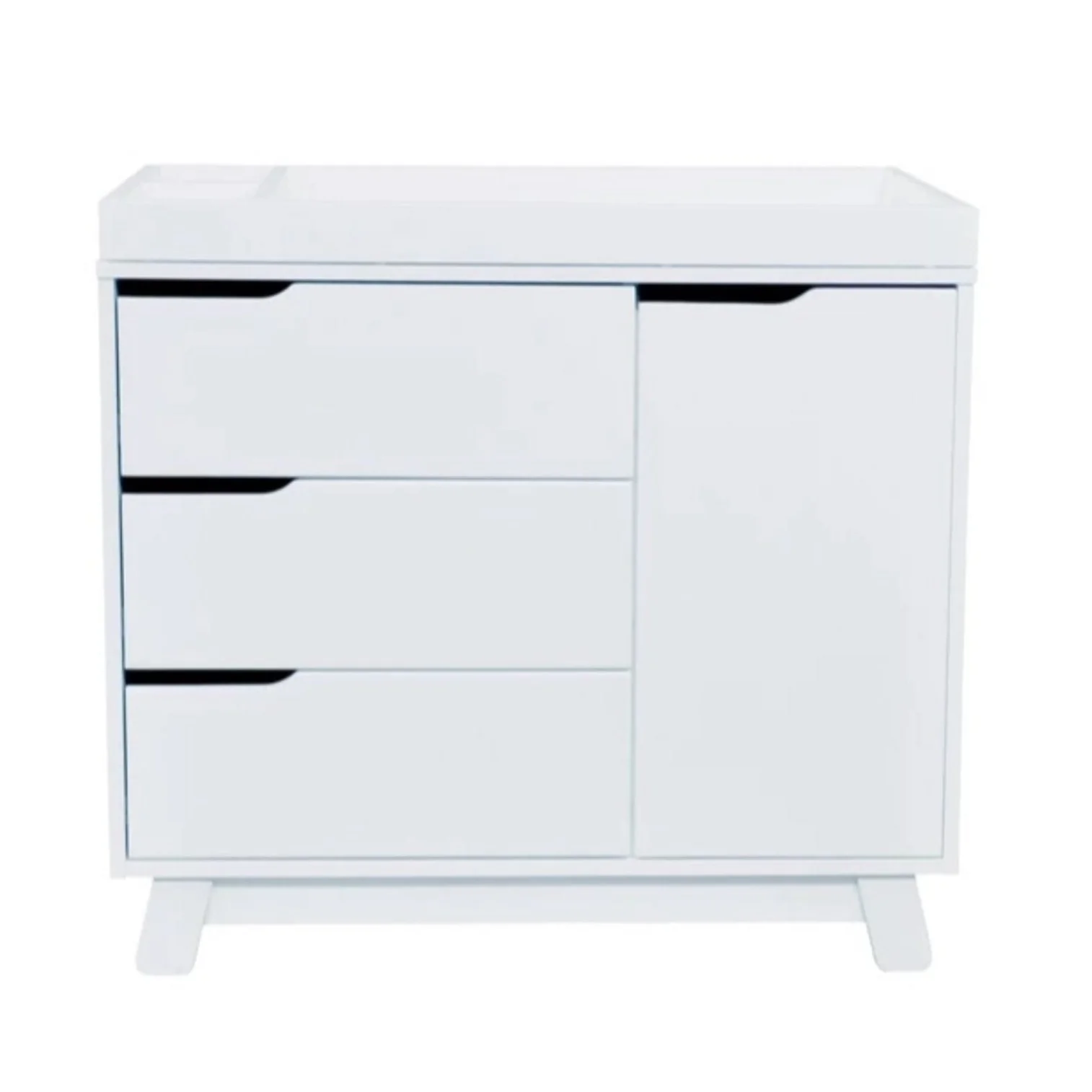 Hudson Changer Dresser White