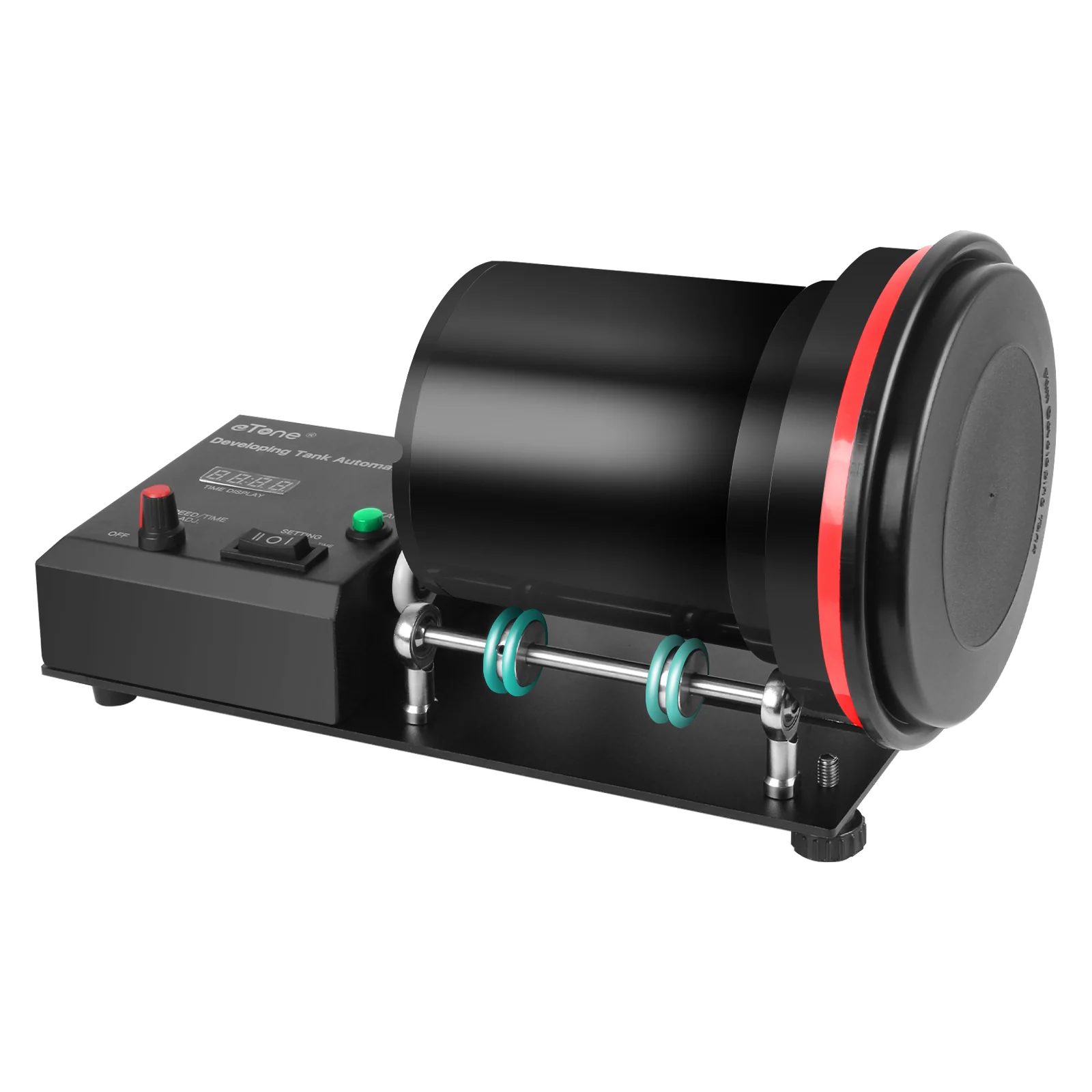 Darkroom Film Processing Rotation Processor Machine Automatic for Jobo 1520 2520 Paterson AP Developing Tank