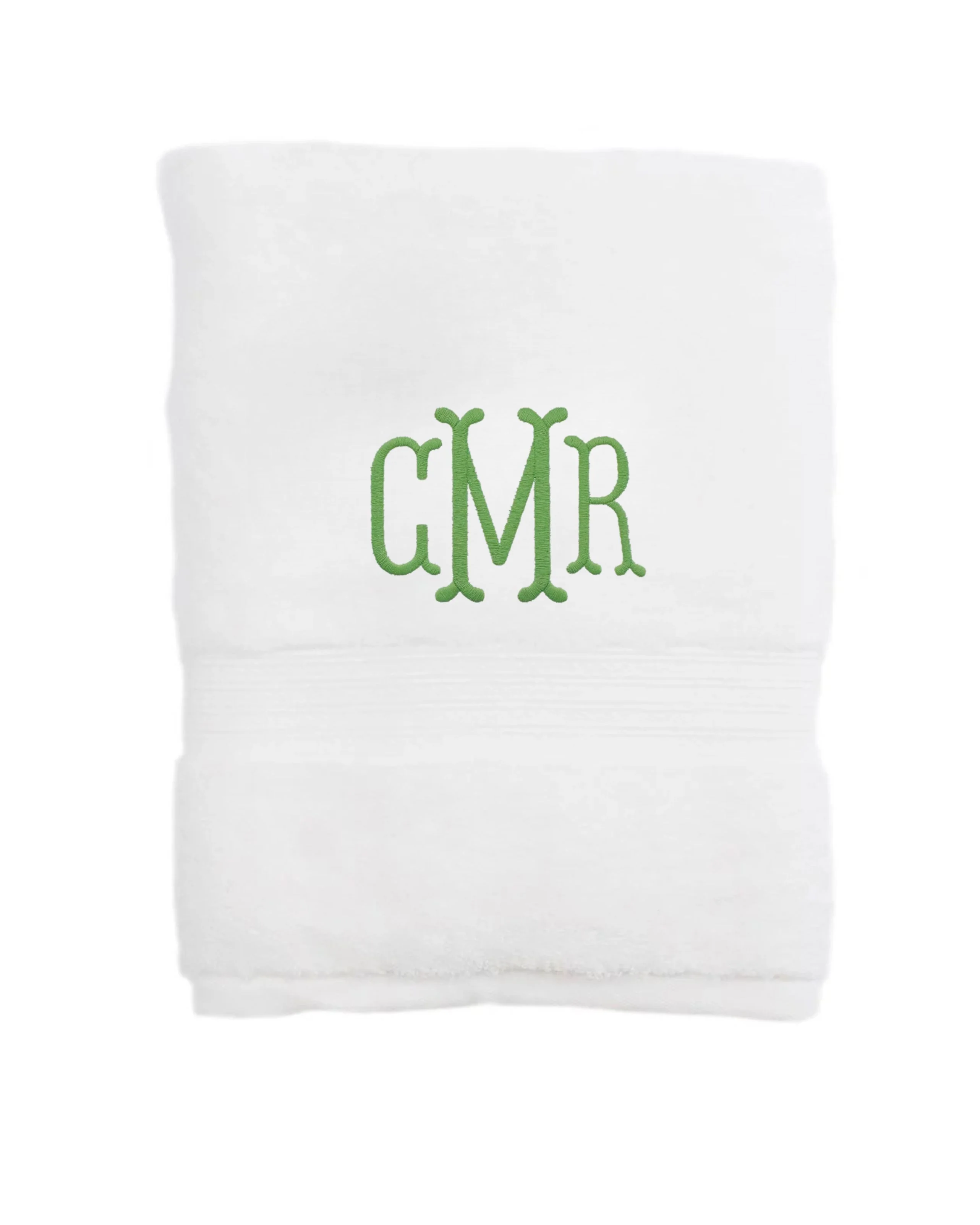 Bath and Hand Towels - White