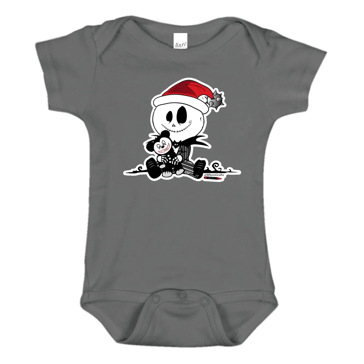 Jack Skellington Oneise or Tee