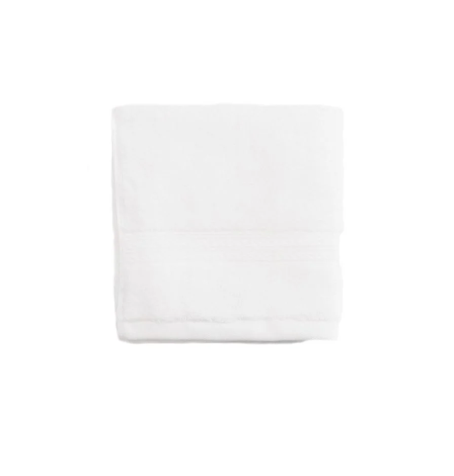 Bath and Hand Towels - White