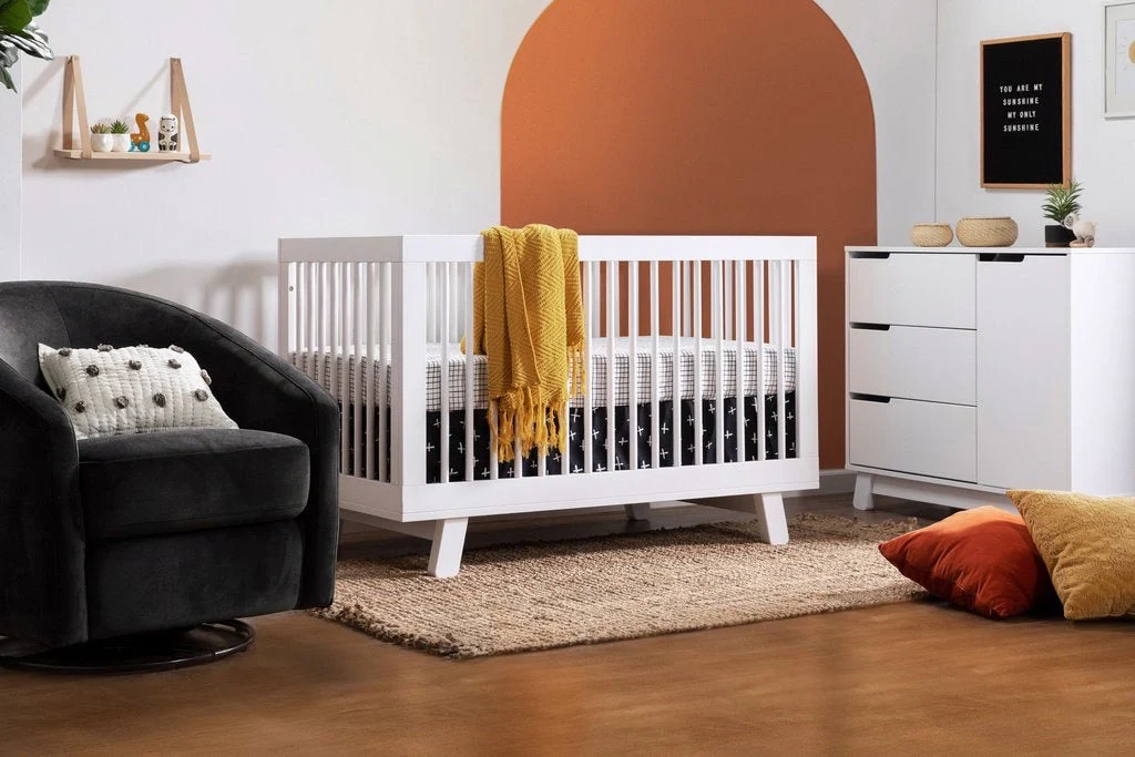 Hudson 3-in-1 Crib White
