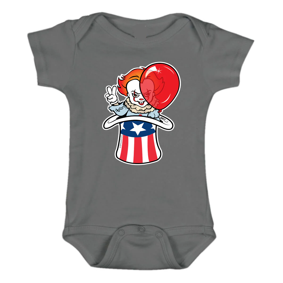 Uncle Pennywise Graphic Onesie or Tee