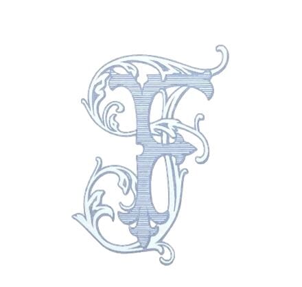 Monogrammed Trinket Dish