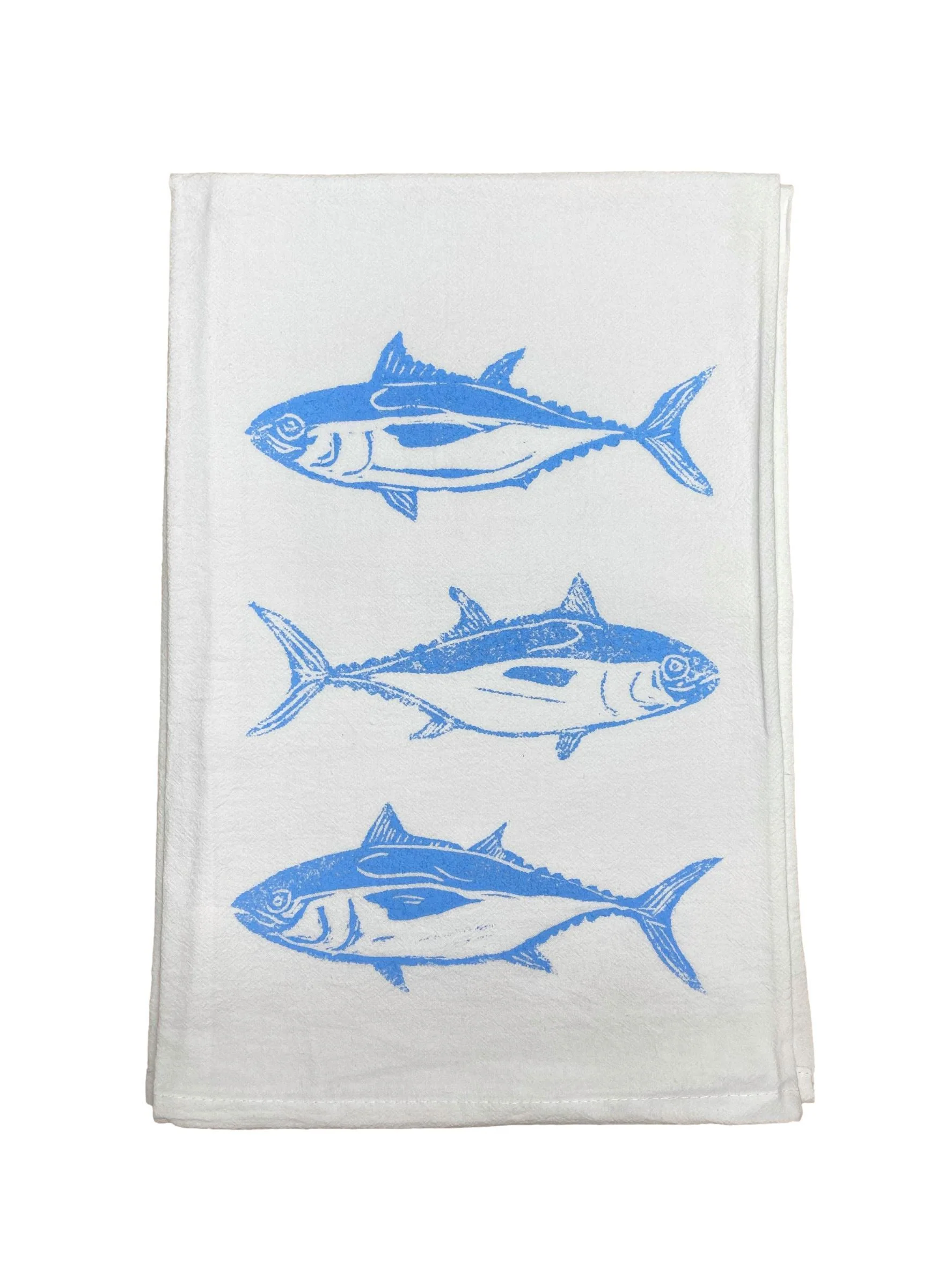 Hand Printed Kitchen Flour Sack Towels