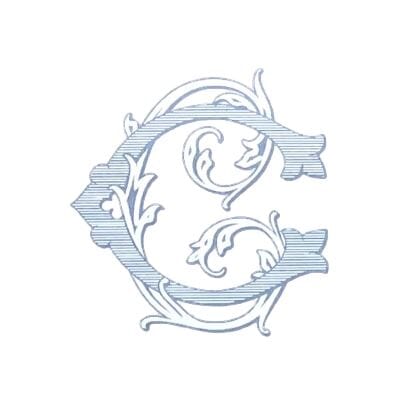 Monogrammed Trinket Dish