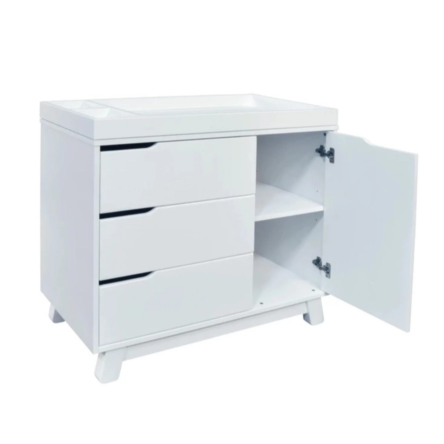 Hudson Changer Dresser White