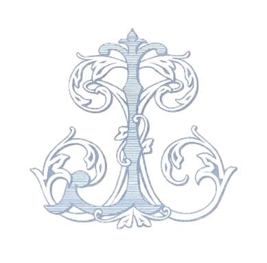 Monogrammed Trinket Dish