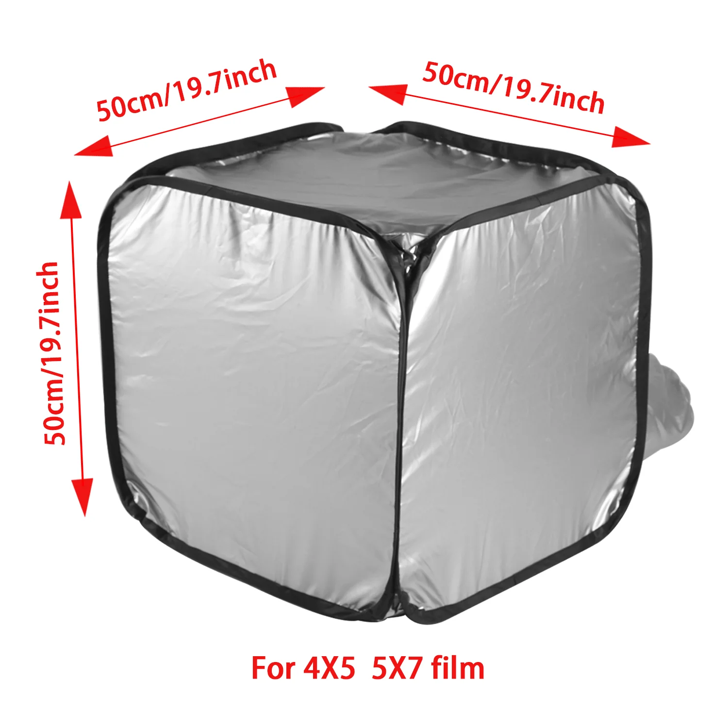 eTone Darkroom Large Format Film Changing Film Loading Tent Bag for 4x5 5x7 8x10 Camera Negative Developing
