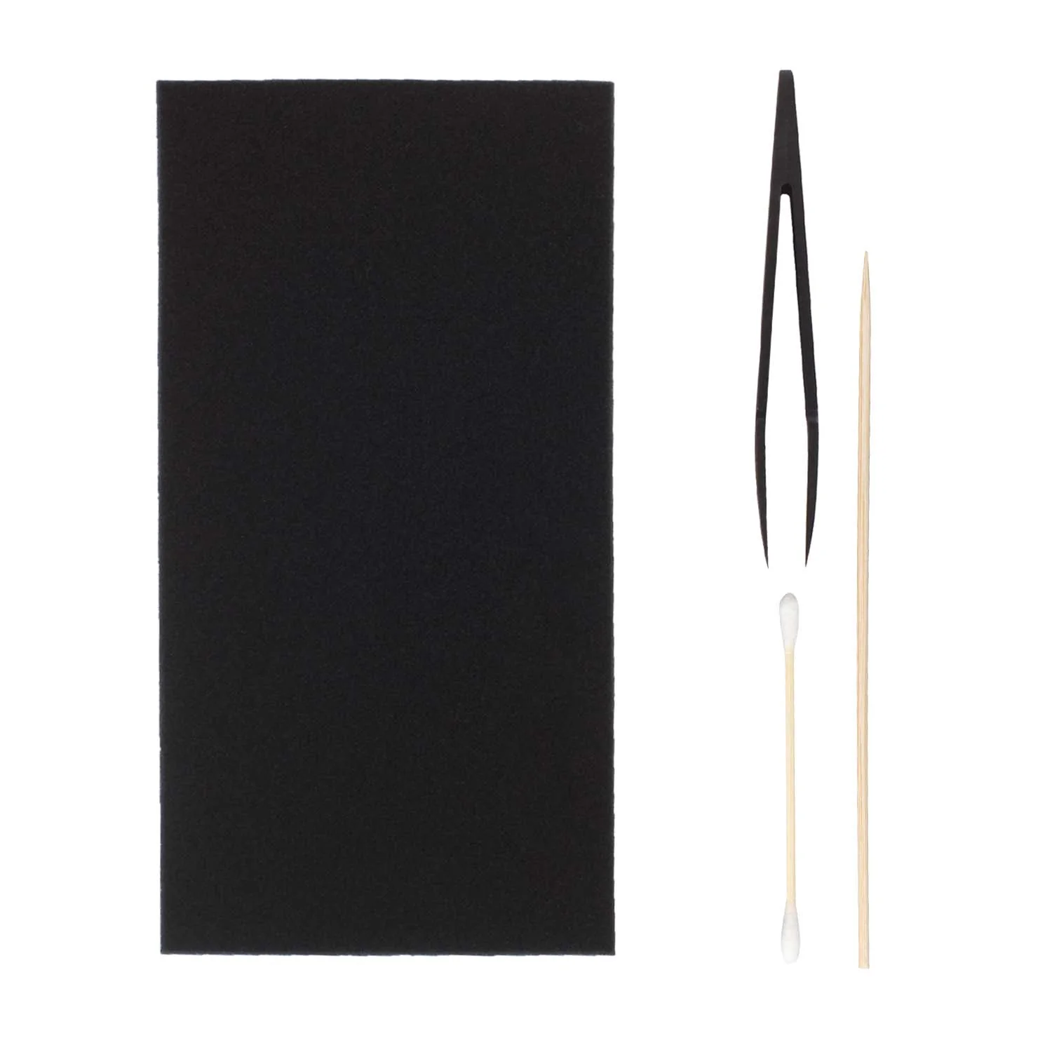 10x20cm Film Camera Back Seal Light Foam Kit Sponge Sheet Adhesive 2mm 3mm 4mm