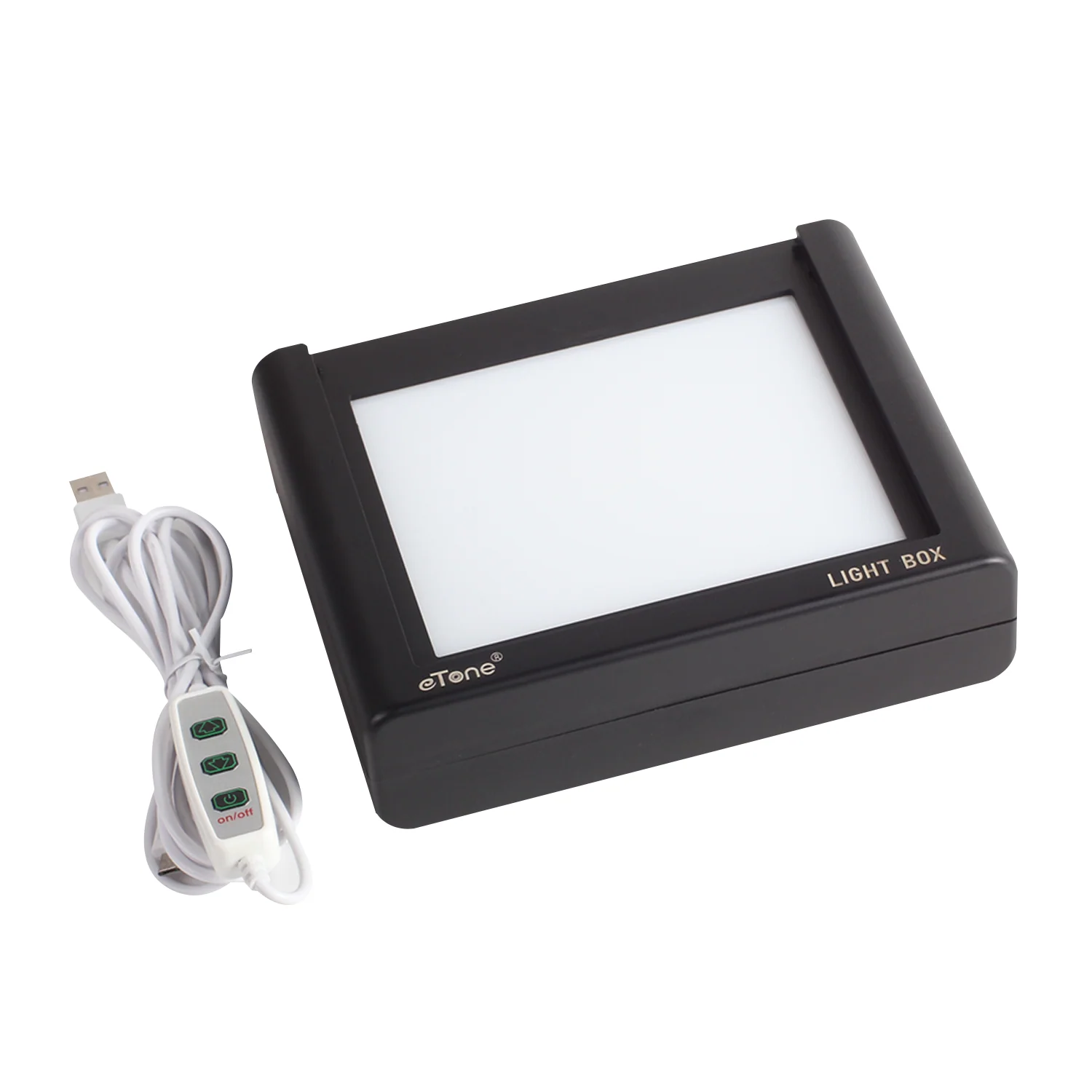120 135 4x5 Slide Film Viewer Light Box for Digitizing Viewing Scanning Negatives and Slides,  USB Powered Light Box Scanner