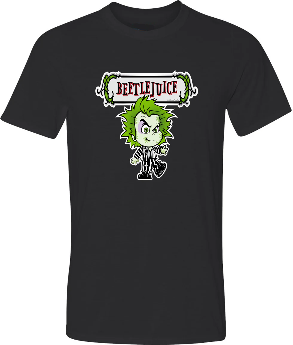 Beetlejuice Adult Graphic TShirt