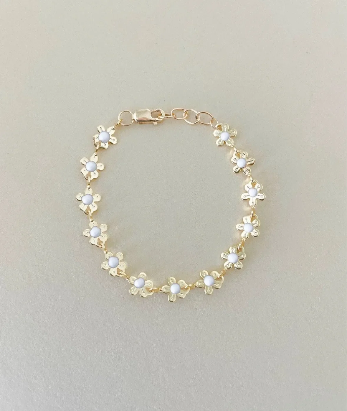 Daisy Chain Bond Bracelet (Sizes Newborn to Adult)