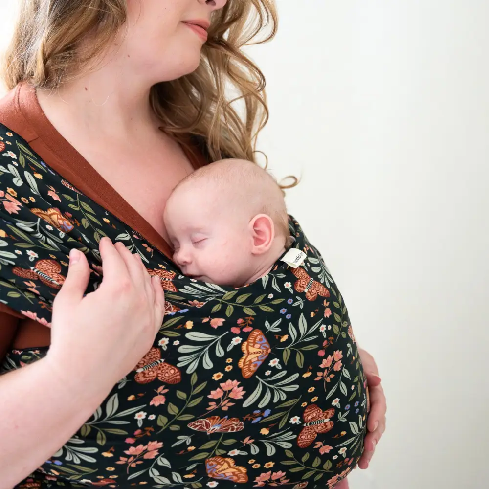 Night Garden Baby Wrap