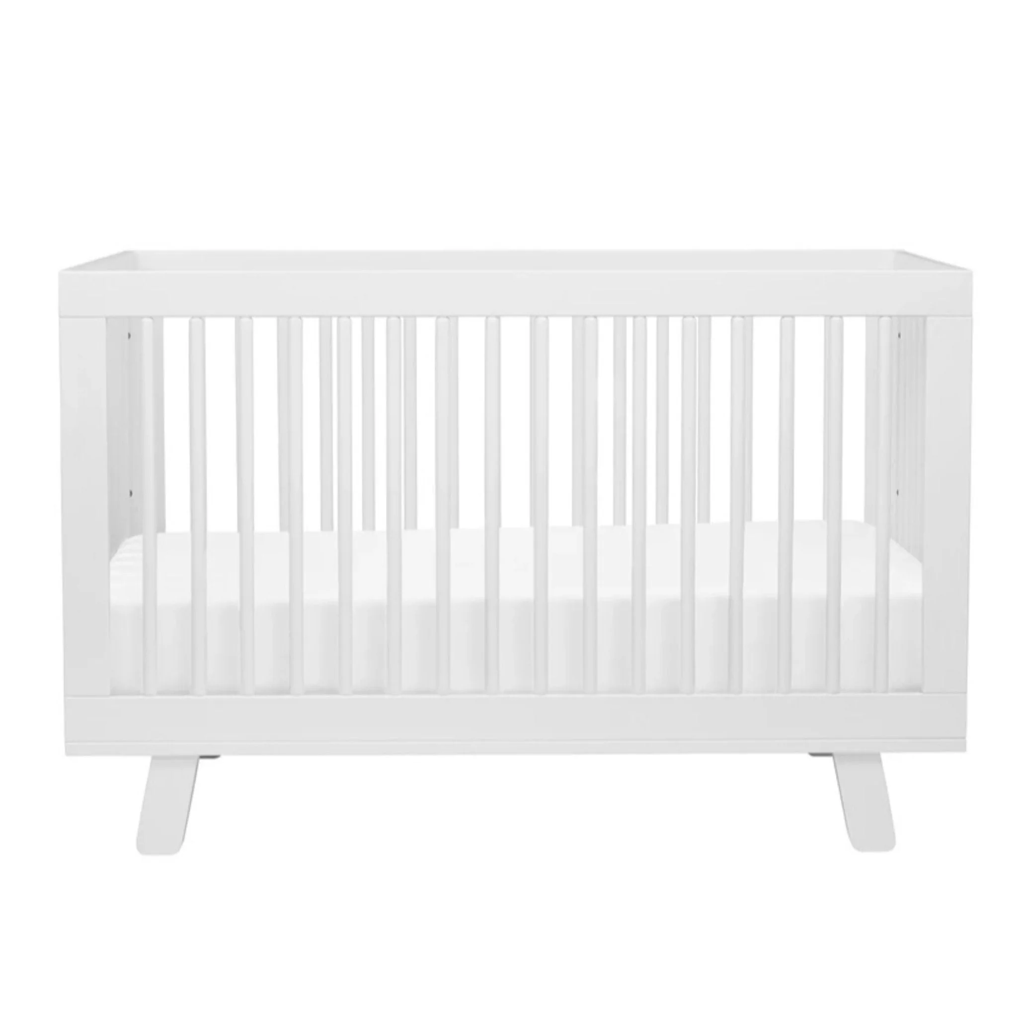 Hudson 3-in-1 Crib White