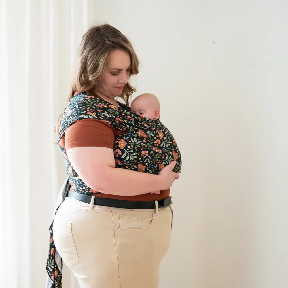 Night Garden Baby Wrap