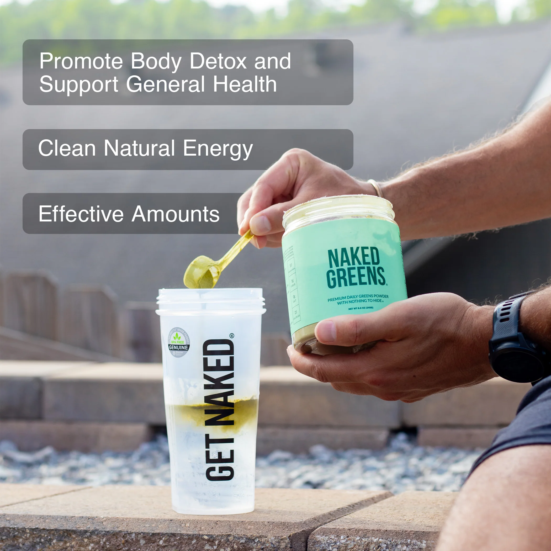 Green Superfood Powder | Naked Super Greens Powder