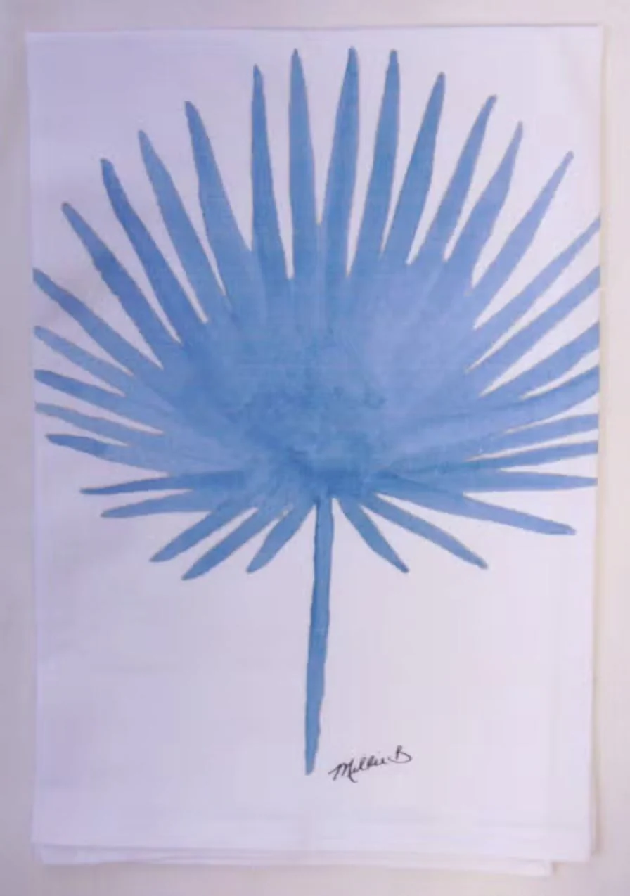 Hand Printed Kitchen Flour Sack Towels