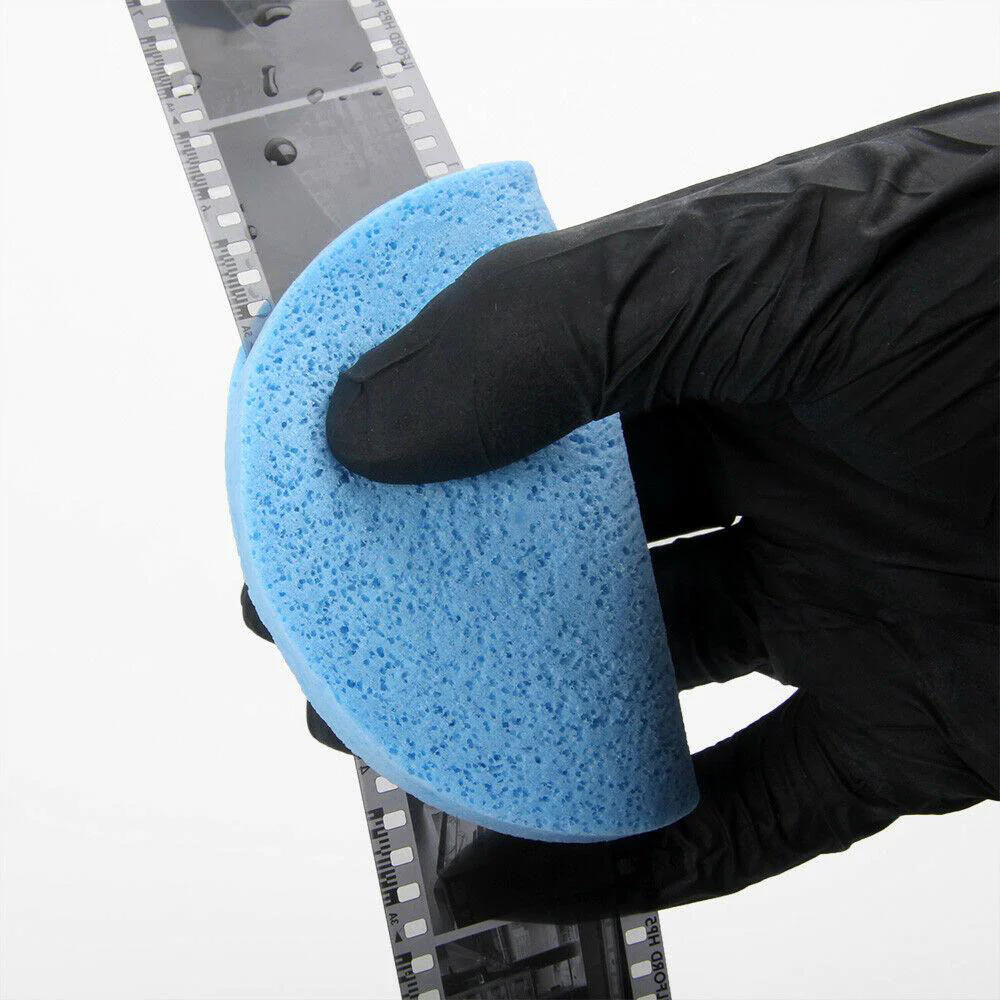 2x Film Clean Sponge Stain Water Remove Darkroom Negative Photo Drying Process