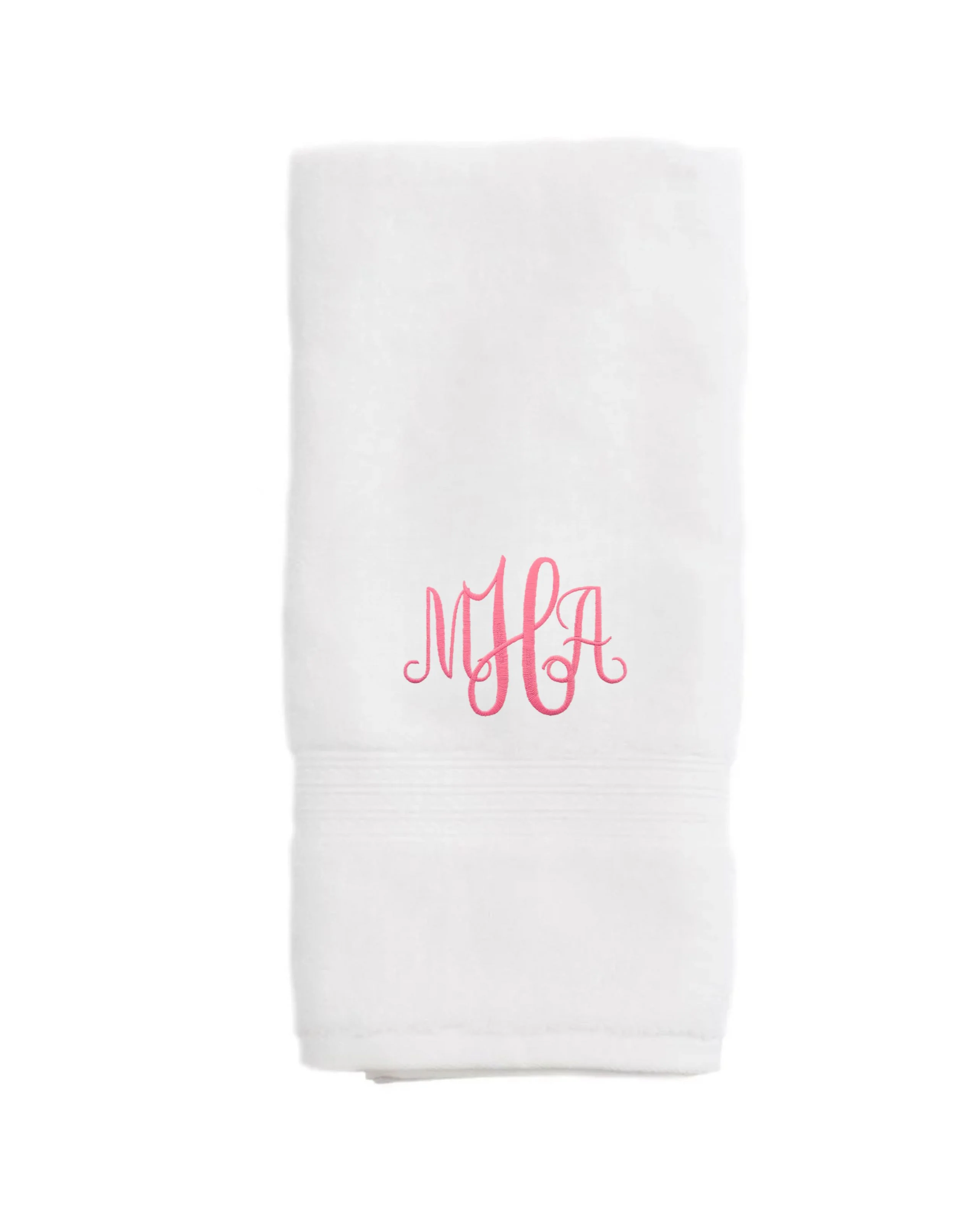 Bath and Hand Towels - White