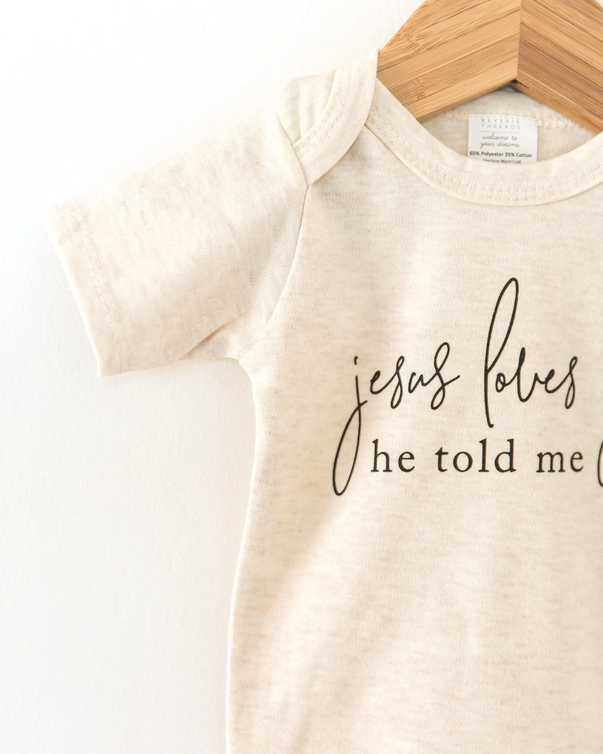 Jesus Loves You Bodysuit