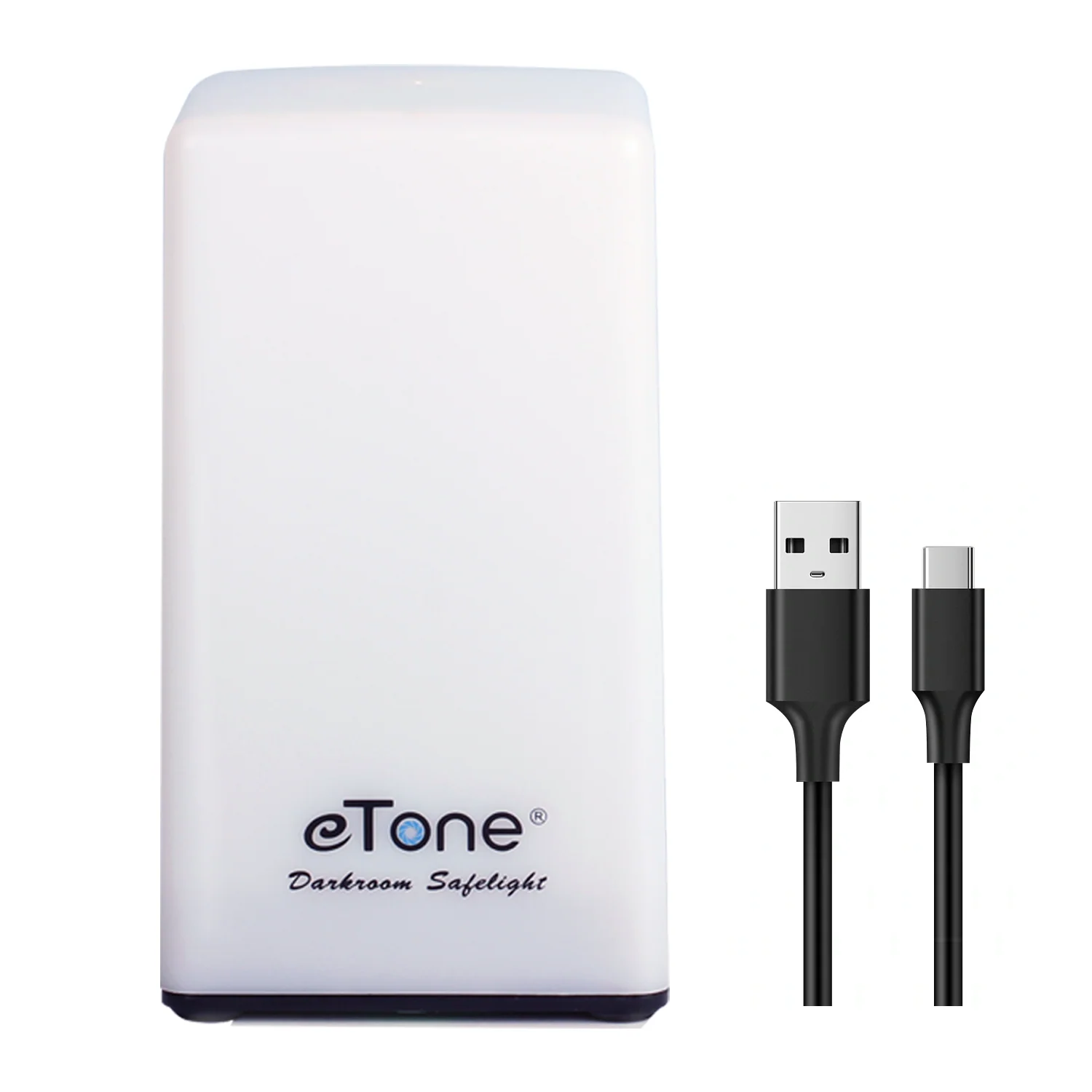 Darkroom Red Safelight Desk Portable Safe Light 635nm LED for B&W Film Developing Processing