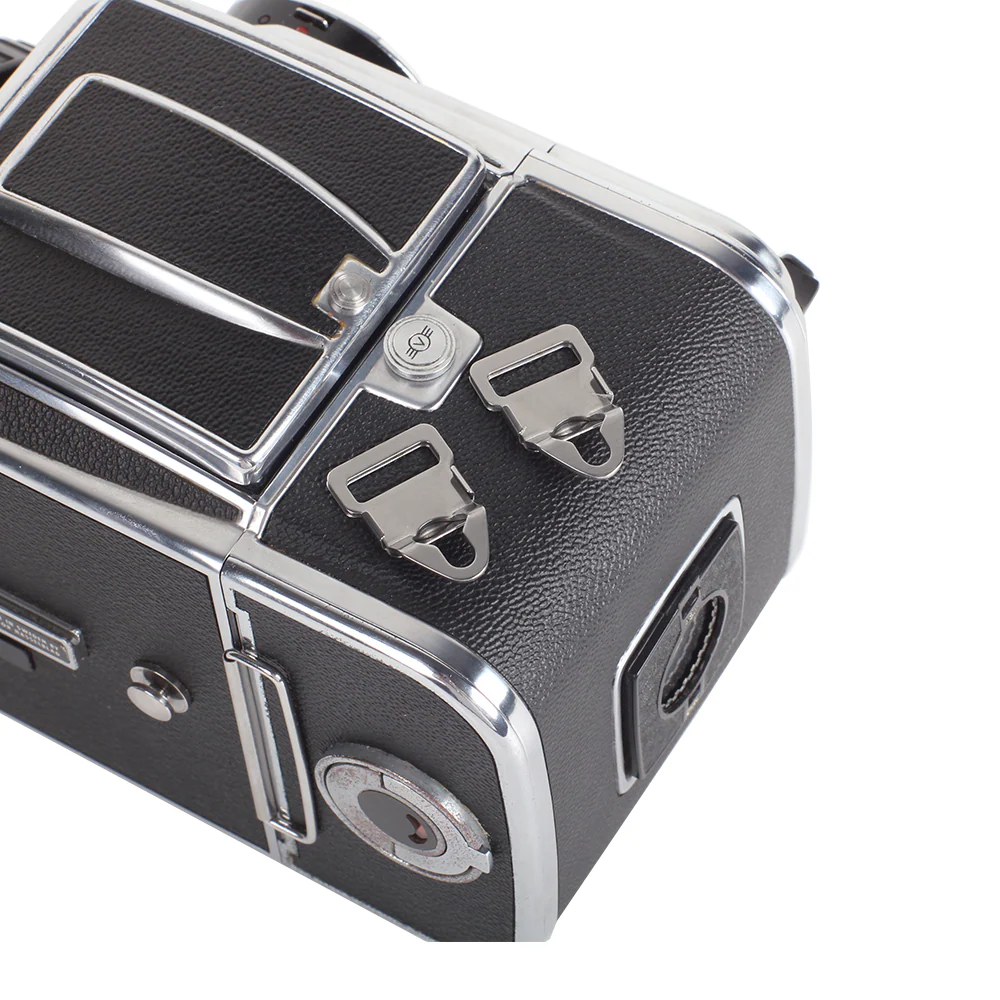 2x Strap Clips Lugs Adapter For Pentax 645 645N 645N2 II Pentax 67 67II 6x7 Camera