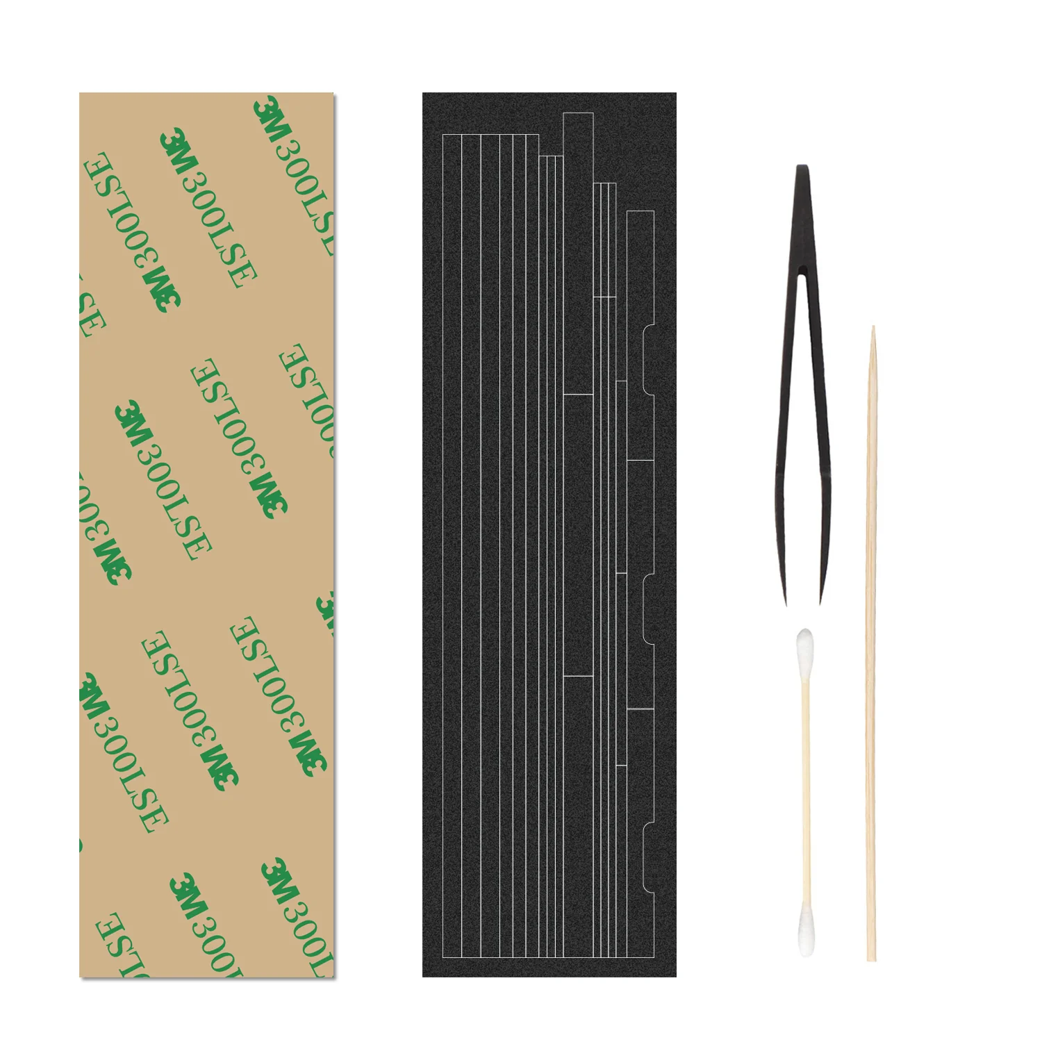 Pre-cut Custom Light Seal Foam Sponge Kits Repair For Asahi Pentax Spotmatic SP/SPII/SPF/ K1000