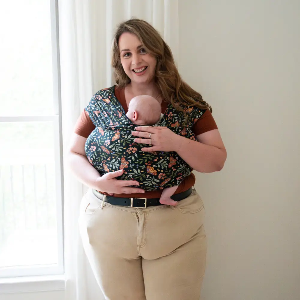 Night Garden Baby Wrap