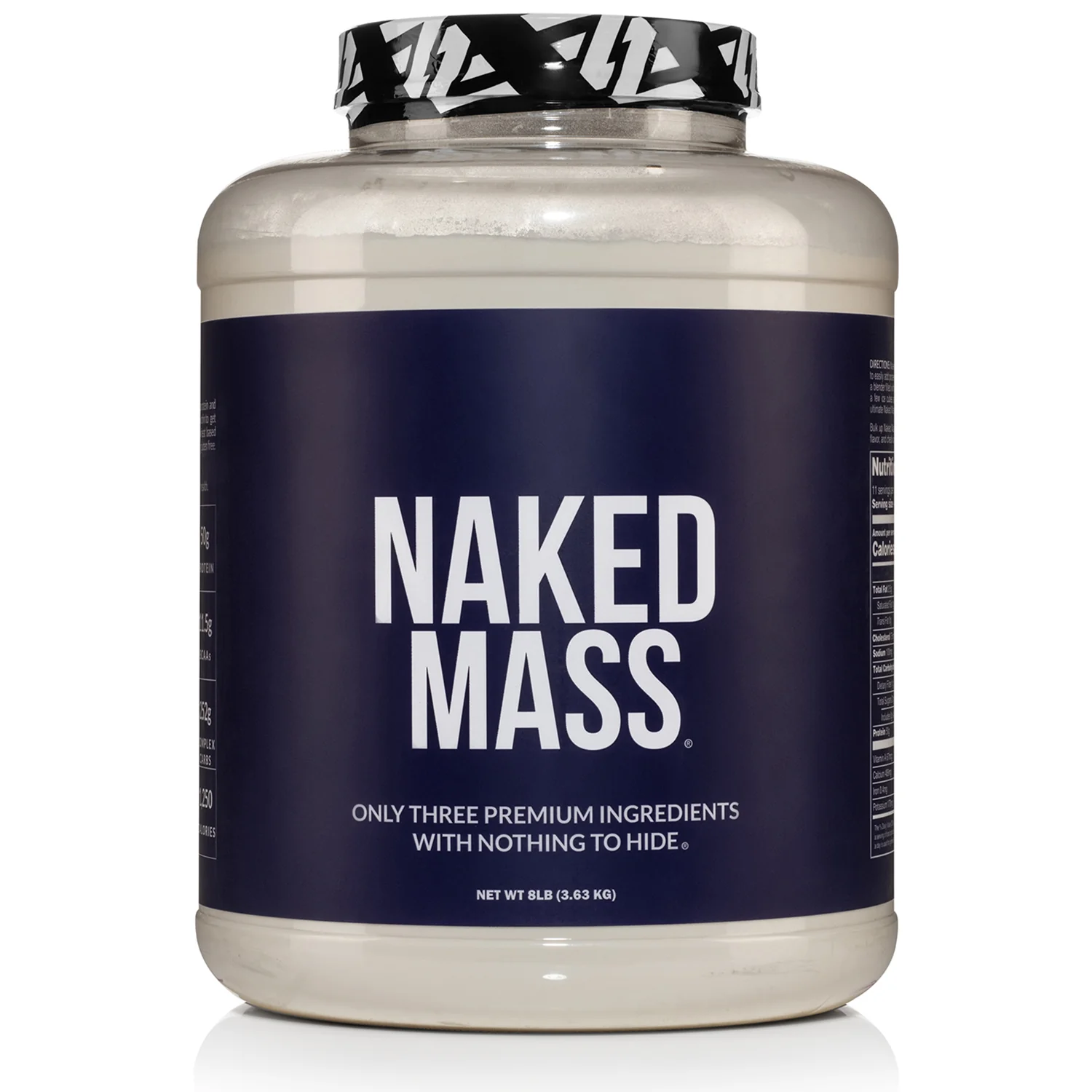 Mass Gainer Protein Supplement | Naked Mass - 8LB