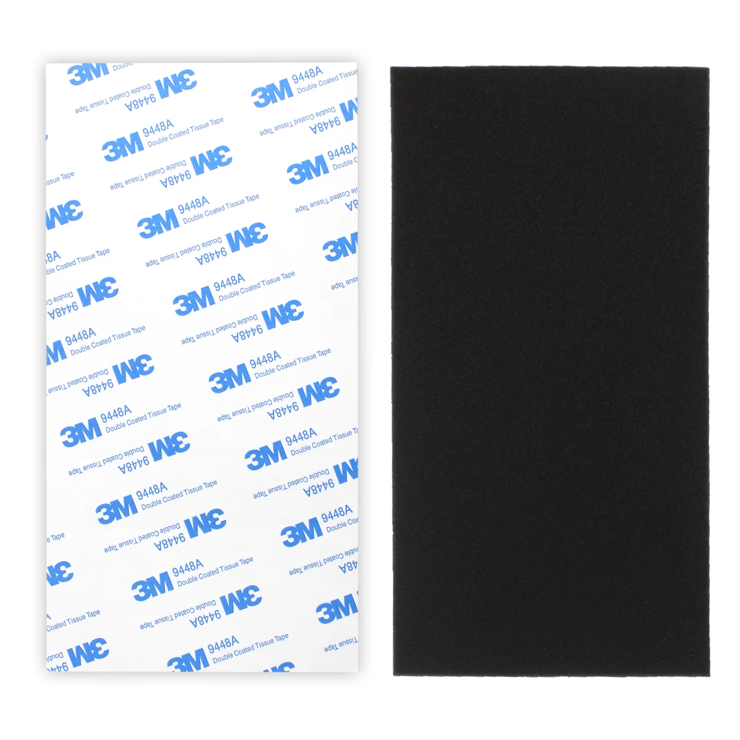 10x20cm Film Camera Back Seal Light Foam Kit Sponge Sheet Adhesive 2mm 3mm 4mm