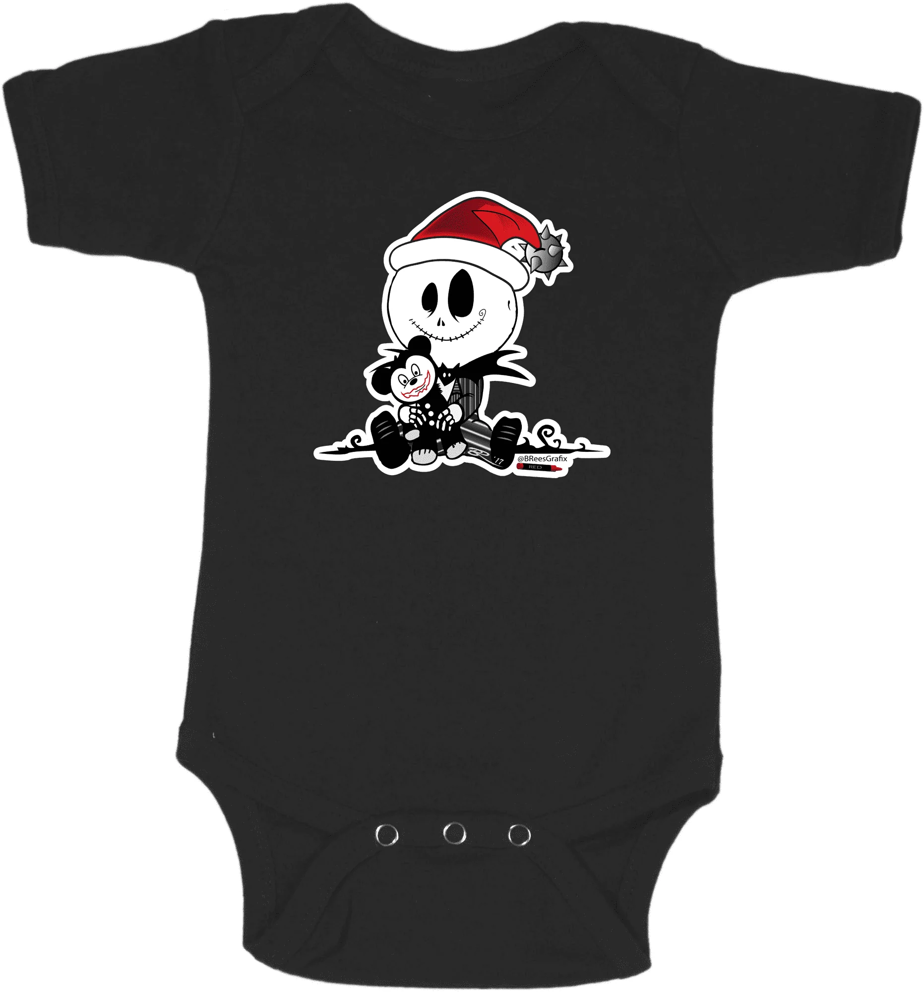Jack Skellington Oneise or Tee