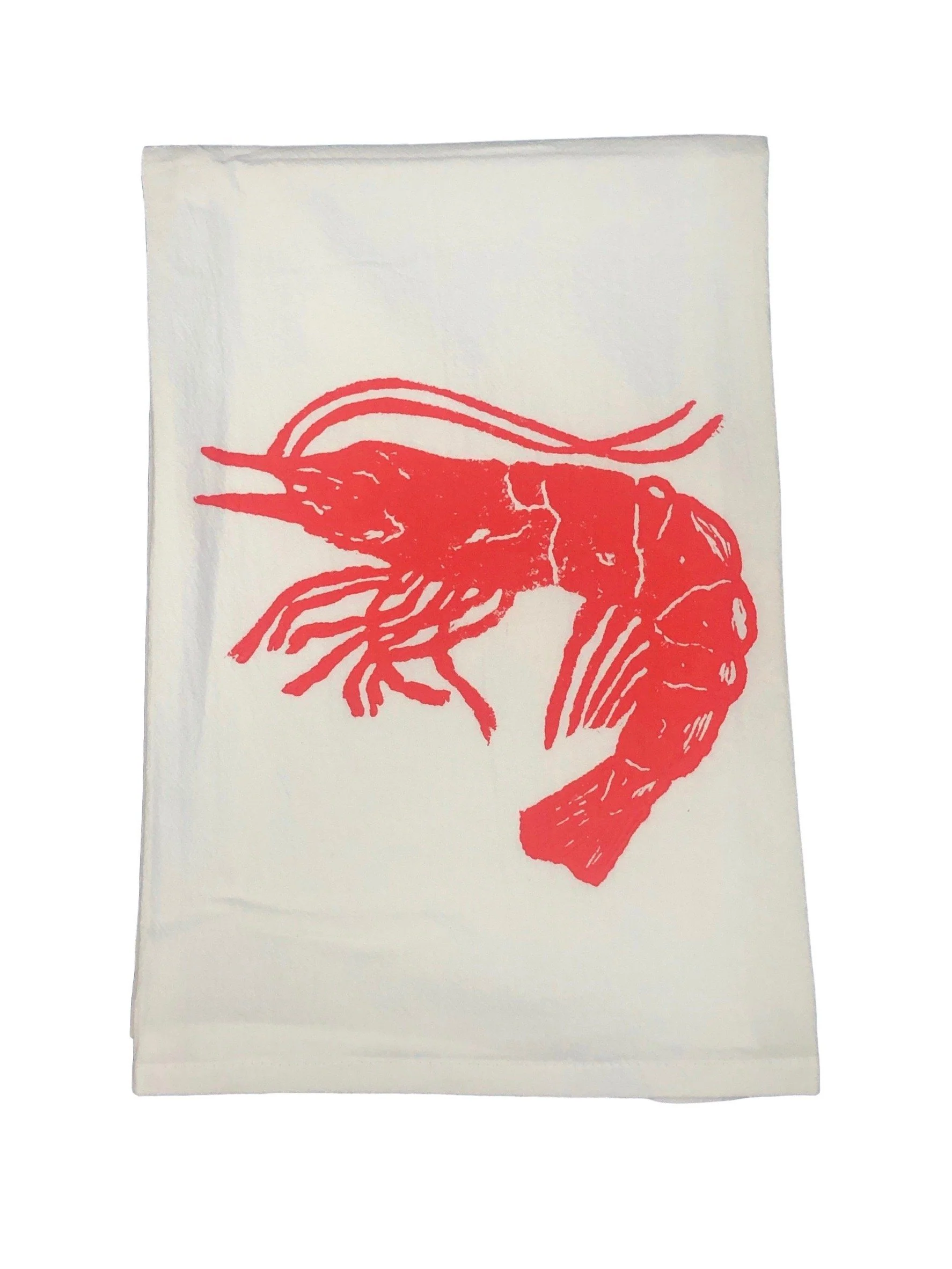 Hand Printed Kitchen Flour Sack Towels