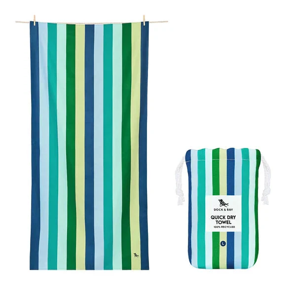 Summer Cabana Quick Dry Towel - Large